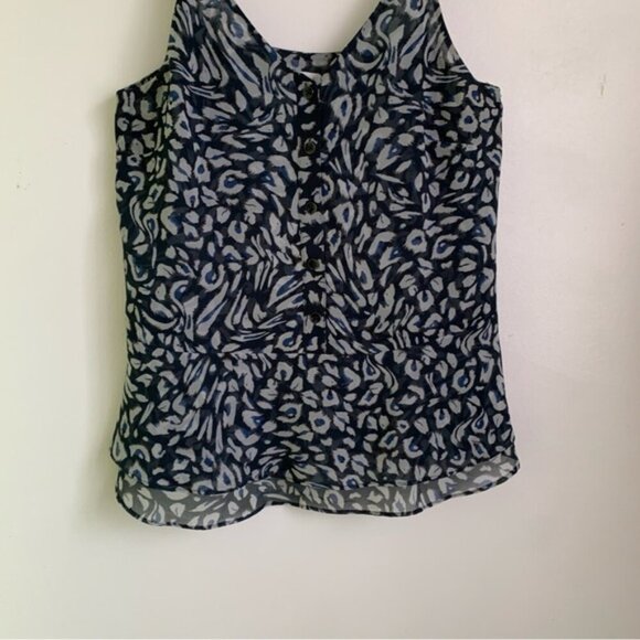 Cabi Animal Print Camisole Tank Top - Picture 4 of 9